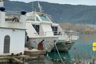 Banyoles vol fer un contracte temporal de la barca Tirona a mode de prova