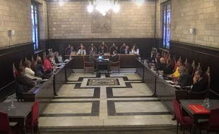 Girona aprova definitivament les ordenances i critiquen la ''política d'acorralament'' del PSC