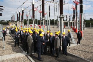 La subestació elèctrica de 400 kV a Bescanó entra en funcionament 