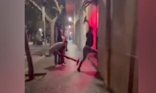 Dos detinguts i sis denunciats en la baralla davant la discoteca Gossip de Girona