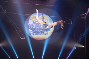 El Gran Circ de Nadal de Girona escalfa motors amb 12.000 entrades venudes