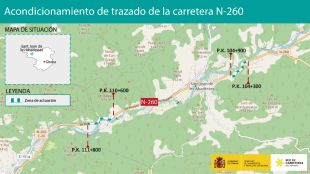 Adjudiquen la redacció de la millora de la carretera N-260 a Sant Joan de les Abadesses i Ripoll