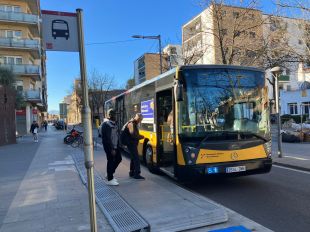 Salt bonificarà el transport públic a les persones amb una discapacitat mínima del 66%