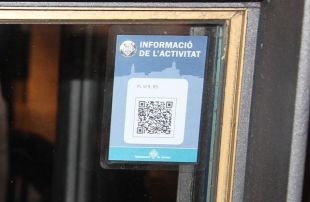 Girona reparteix codis QR a tots els locals de restauració i activitats recreatives