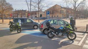 60 conductors multats en un any per ús fraudulent de la targeta de mobilitat reduïda a Salt