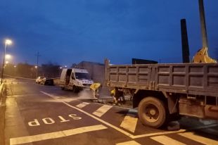 Una nova avaria a la xarxa deixa tota la Bisbal d'Empordà sense aigua almenys fins al migdia