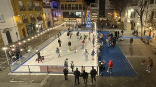 Fins a 2.701 persones van utilitzar la pista de gel sintètic de Blanes