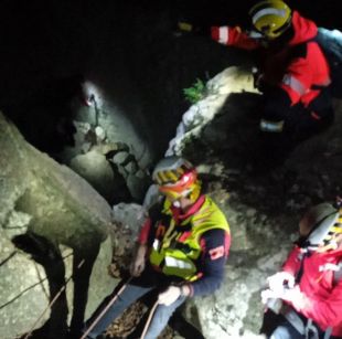 Rescaten tres persones que s'havien desorientat mentre feien una ruta per Montagut i Oix