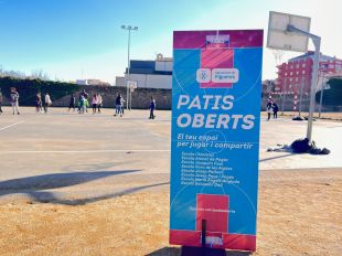 Figueres obre els patis de vuit escoles fora de l'horari escolar