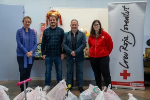 La Fundació Climent Guitart de Lloret reparteix més de 500 joguines a famílies vulnerables