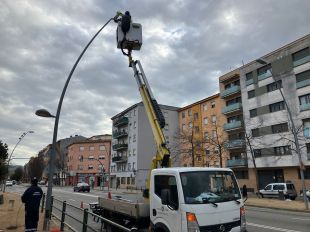 Salt adjudica el manteniment de l’enllumenat públic per dos anys i 423.388 euros