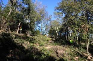 Alarma a les Gavarres davant la que es preveu la ''pitjor campanya d'incendis