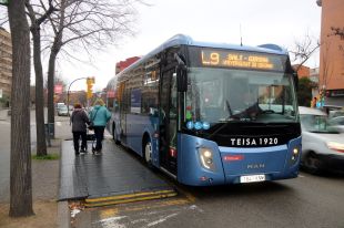 Les línies interurbanes de bus de Salt a Girona tanquen el 2023 amb 2,6 milions de viatgers