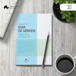 El Consell Comarcal de la Selva edita una nova guia de serveis pel 2024