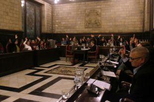 Guanyem, Junts, ERC i PSC de Girona clamen per un nou finançament local
