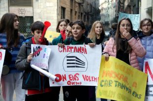 Educació vetllarà per ''mantenir les dues seus'' de l'institut Ermessenda de Girona
