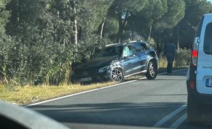 Mor un motorista en xoc amb un turisme a la GIV-6621 a Castell-Platja d'Aro