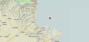 Un terratrèmol de magnitud 2.4 davant la costa de Llançà es percep a l'Alt Empordà