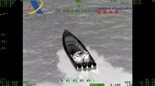 Mossos i Duanes frustren un desembarcament d'haixix a una cala del Cap de Creus