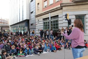 L'Escola Joan Bruguera de Girona estrena entorn pacificat