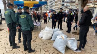 Comissen 538 articles falsos al mercat setmanal de Blanes per un valor de 427.473 euros
