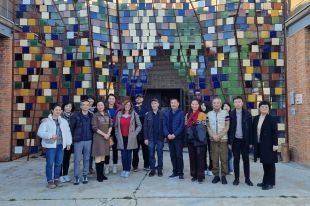 Artesans de la Xina visiten la Bisbal d’Empordà com a exemple de World Craft City