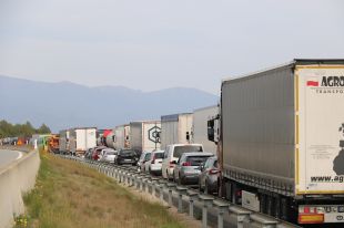 Els agricultors francesos aixequen el bloqueig de l'AP-7 al Voló