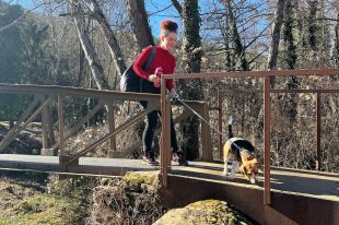 Campdevànol permetrà només l'accés amb gossos a un dels set gorgs