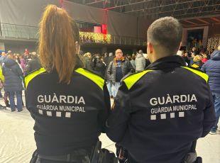 La Guàrdia Municipal de Riudellots de la Selva fa 937 serveis en tot el 2023