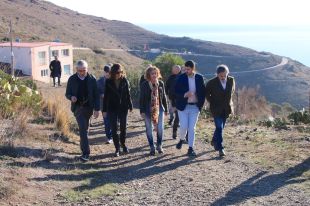 El Govern commemora el Dia Nacional de l'Exili amb una caminada a Portbou
