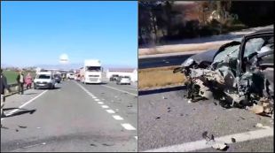 Mor un home en un xoc frontal entre dos vehicles a la C-31 a Ventalló