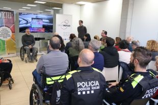 Quinze gironins accidentats greus s'han acollit al programa d'acompanyament de Mifas
