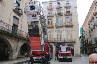Els Bombers de Girona donen el tret de sortida als actes de celebració del 180è aniversari