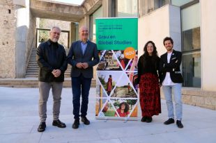 La UdG oferirà un grau interdisciplinari íntegrament en anglès el curs vinent