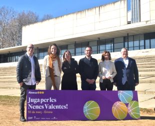 Girona acull una jornada solidària per fomentar l’esport femení