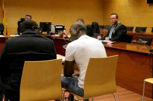 Un acusat accepta 5 anys de presó per intentar matar un home a cops de matxet a Blanes