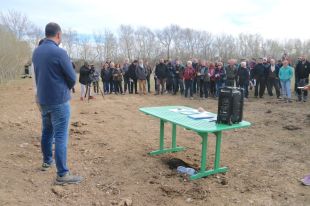 Els pagesos reclamen aturar les captacions de l'aqüífer Fluvià Muga