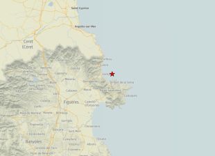 Segon terratrèmol en un mes a la mateixa zona davant la costa del Cap de Creus