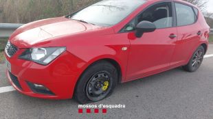 S'accidenta un conductor amb el permís suspès i es nega a les proves d'alcohol i drogues