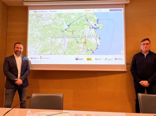 El nou planificador del Consorci de les Vies Verdes permet crear rutes a mida