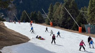 El sector de l'esquí, amb la mirada posada a les pròximes nevades