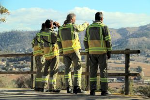 S'avança per primera vegada 4 mesos l'operatiu d'estiu del Grup de Prevenció d'Incendis