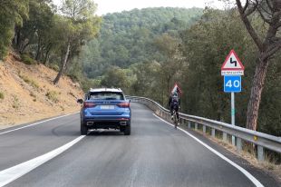 Mou-te en bici no rep resposta a la sol·licitud de tancar la carretera dels Àngels un cop al mes