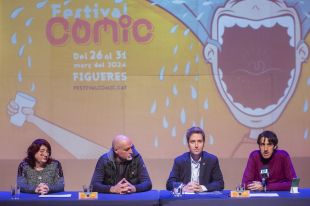 El Còmic de Figueres pretén fer ''plorar de riure'' per combatre la sequera
