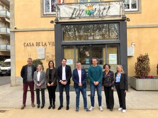 ERC i Junts fan ''bon balanç'' del primer any de mandat a Salt