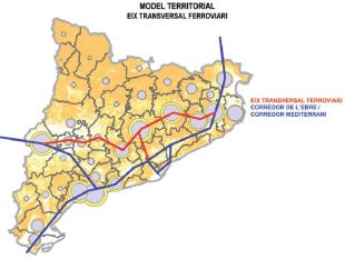 CiU d'Olot veu inacceptable que l'Ajuntament es resigni a no formar part de l'eix transversal ferroviari 