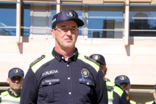 Lluís Lupiáñez assumeix el càrrec de cap de la Guàrdia Urbana de Figueres