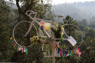 La fiscal acusa el conductor que va matar la ciclista als Àngels d'abandonar la víctima