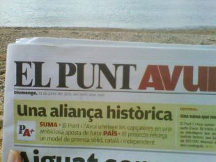El Punt i l'Avui, fusió definitiva i històrica de la premsa degana en català