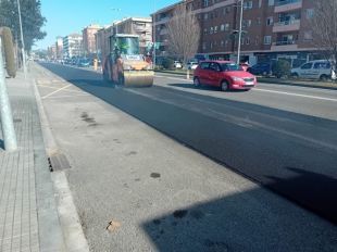 Comencen les obres de millora del ferm a la GI-682 entre Lloret de Mar i Tossa